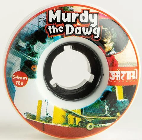 Satori Murdy The Dog Cruiser Wheel 78A 54mm