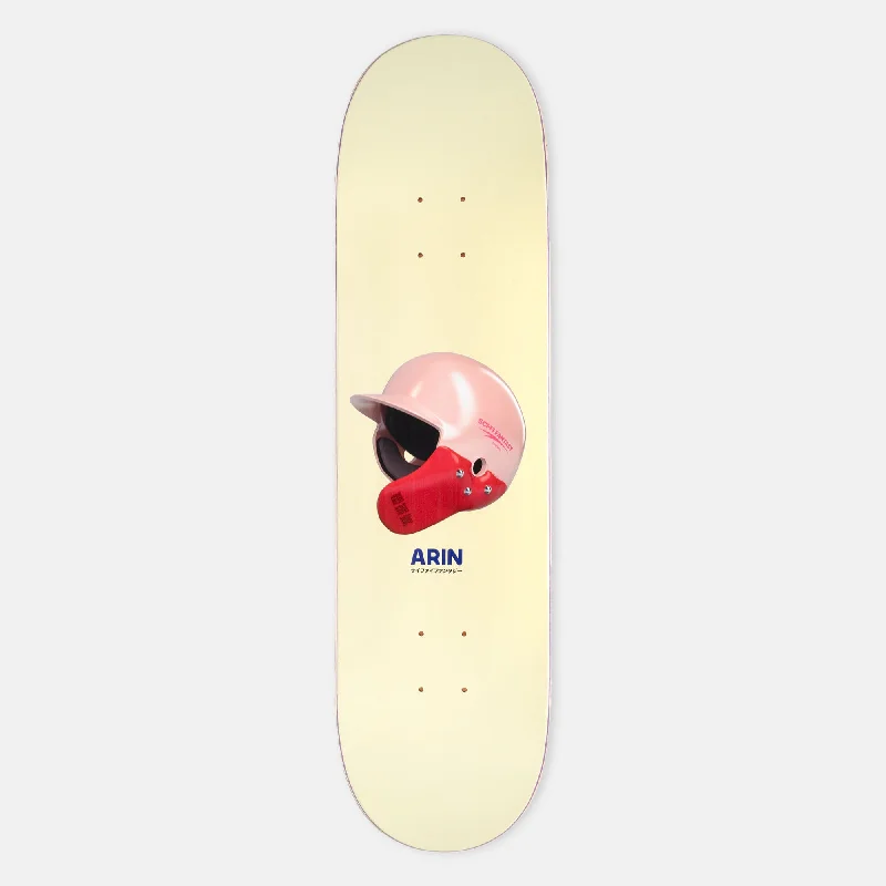 Sci-Fi Fantasy - 8.25" Arin Helmet Skateboard Deck