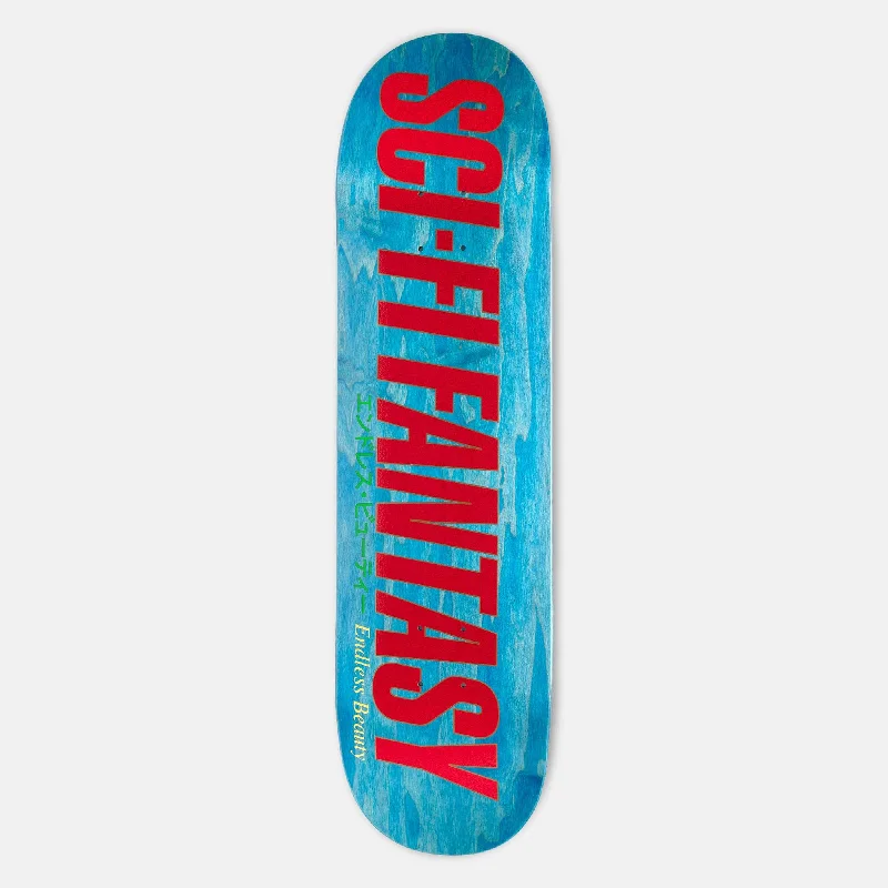 Sci-Fi Fantasy - 8.38" Endless Beauty Skateboard Deck