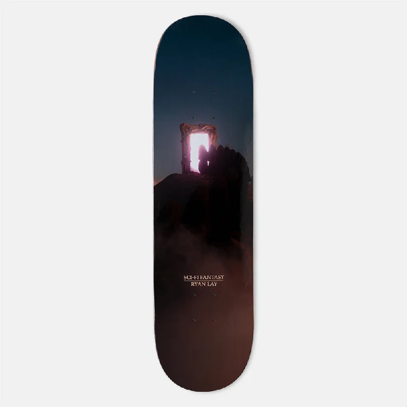 Sci-Fi Fantasy - 8.5" Lay Portal Of Riza Skateboard Deck