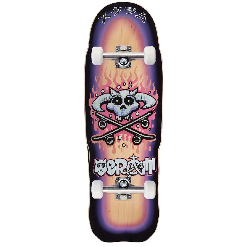 Scram Bomber Skateboard Complete - 10.50"