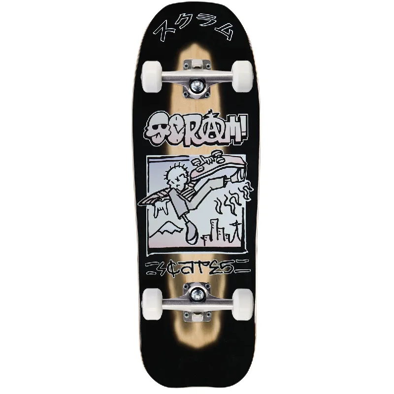 Scram Boneless Skateboard Complete - 10.375"