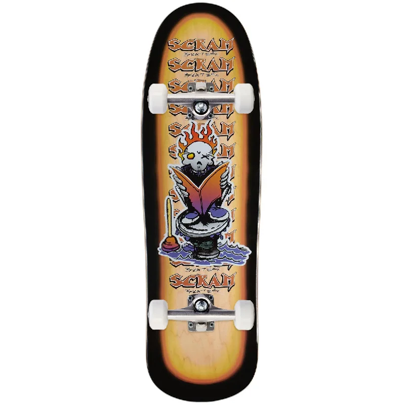 Scram Book Skateboard Complete - 9.50"