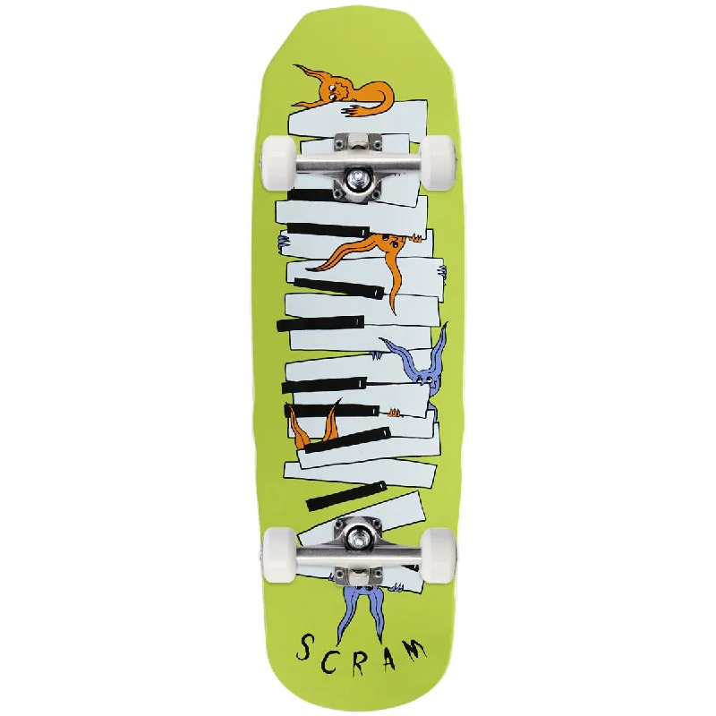 Scram Logan Synth Goblin Skateboard Complete - 9.50"