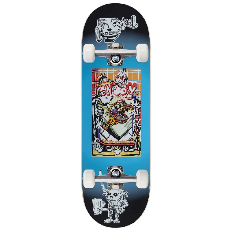 Scram Pop SU24 Skateboard Complete - 10.00"