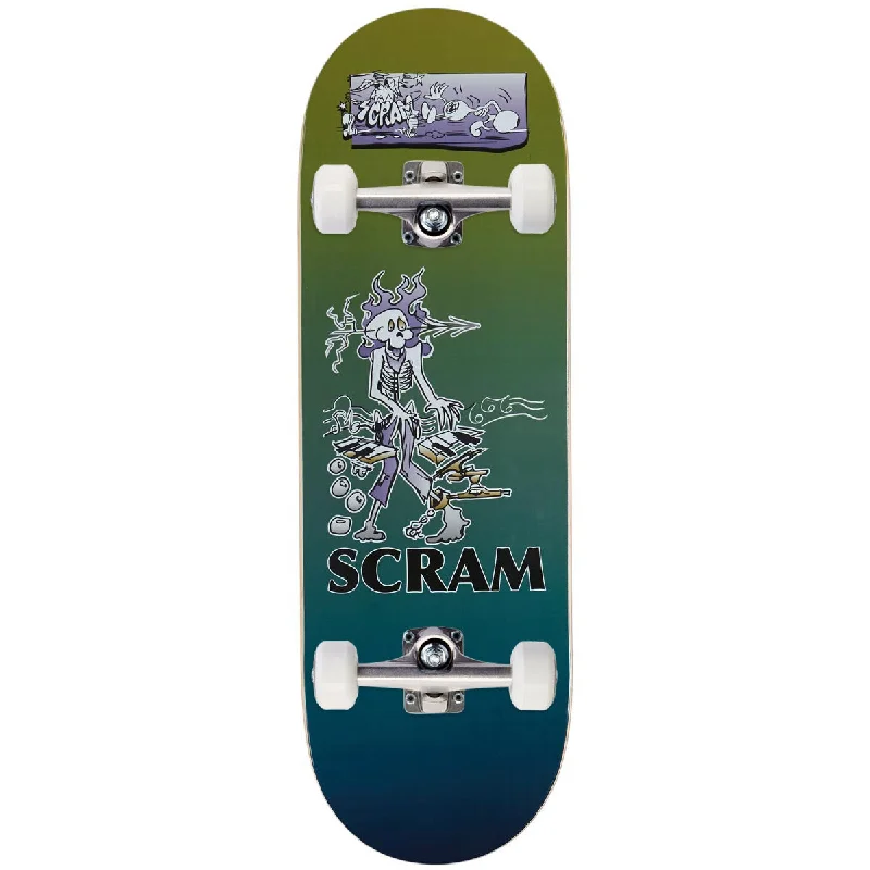 Scram Pop SU24 Skateboard Complete - 10.25"