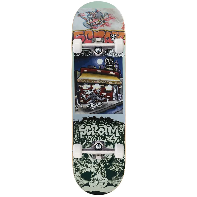 Scram Pop SU24 Skateboard Complete - 9.00"