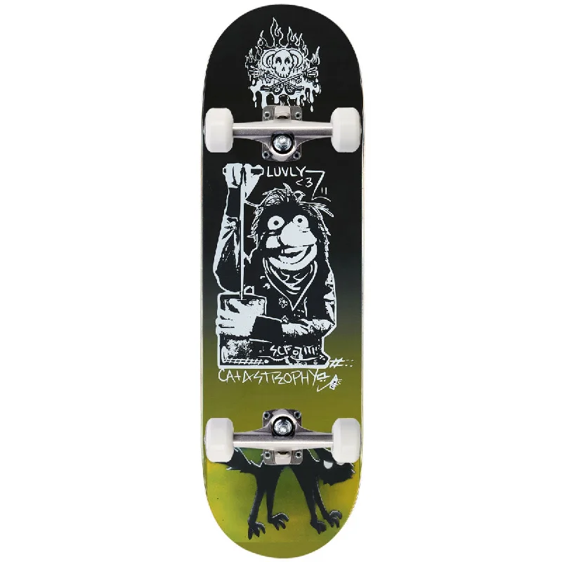 Scram Pop SU24 Skateboard Complete - 9.50"