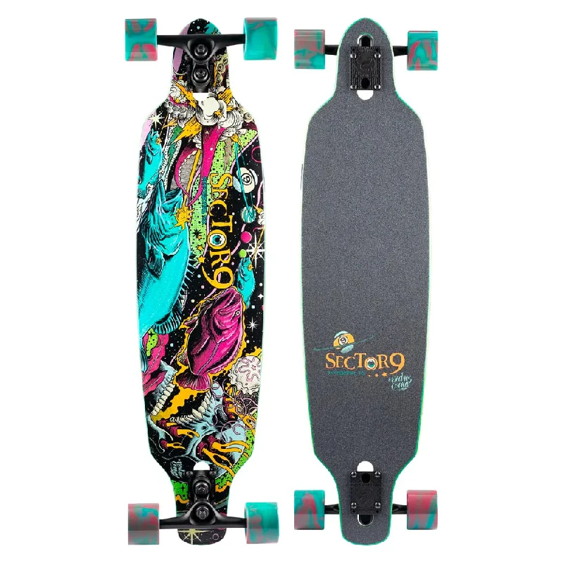 Sector 9 Fractal Battle Longboard 36.0"