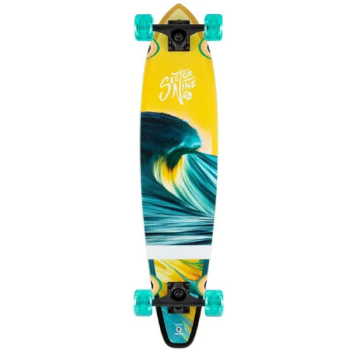 Sector 9 Highline Shine Carving Cruiser Complete 34.5"