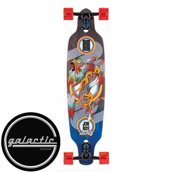 Sector 9 Kirin Fractal Complete 9" X 36"