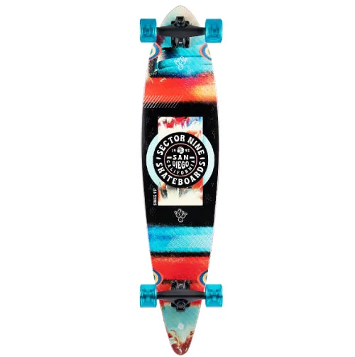 Sector 9 Ledger Fiesta Longboard Complete 40"