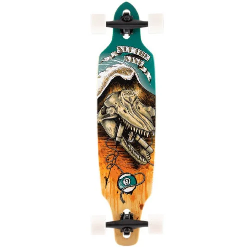 Sector 9 Mini Lookout Wreckage Longboard Complete 37.5"