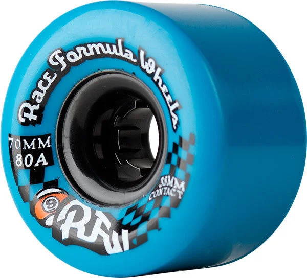 Sector 9 Race Formula Cs 70mm 80a Blue Center Set Skateboard Wheels (Set of 4)