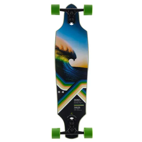 Sector 9 Roundhouse Roll Drop Through Longboard Complete 34"