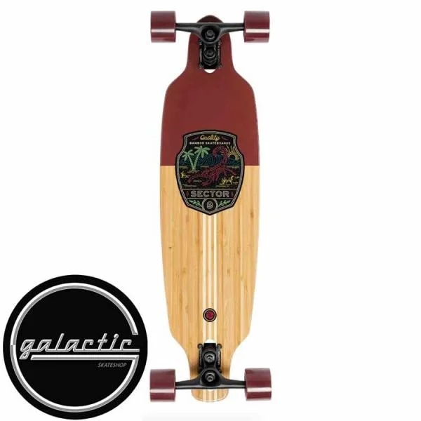 Sector 9 Shoots Stinger Complete 33.5" x 8.7"