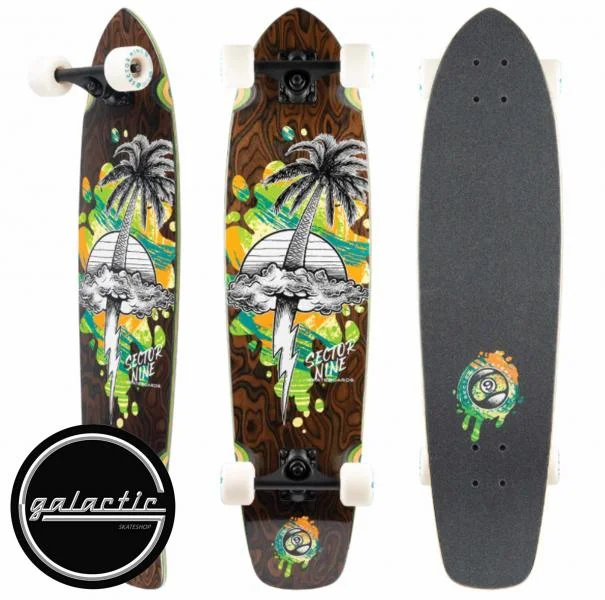 Sector 9 Stand Squall Complete 34.0" x 8.7"