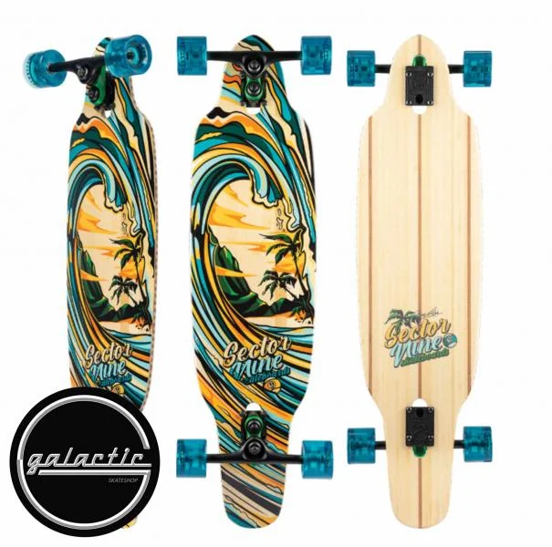 Sector 9 Striker Canopy Complete 36.5"x 9.5"