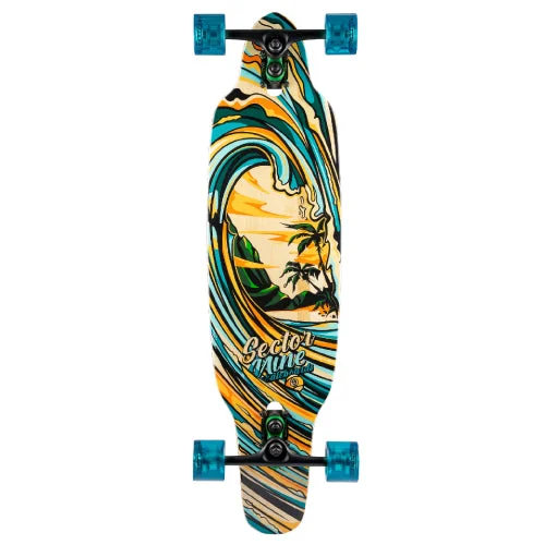 Sector 9 Striker Canopy Sidewinder Longboard Complete 36.5"