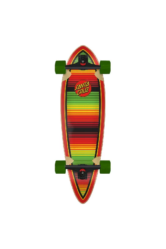 Serape Dot 9.20in x 33in Pintail Cruzer Santa Cruz