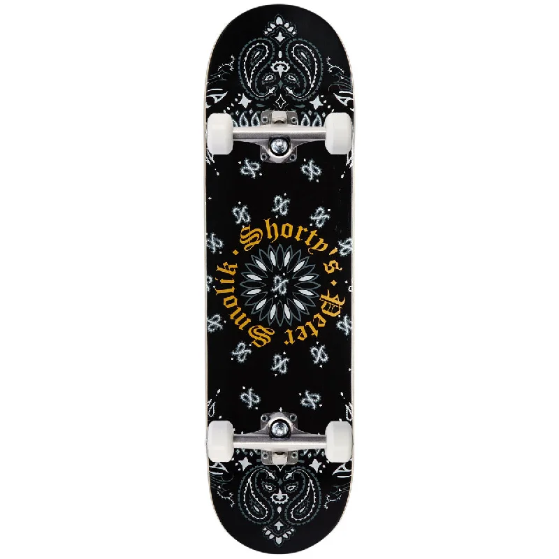 Shorty's Smolik Bandana Skateboard Complete - 8.375"