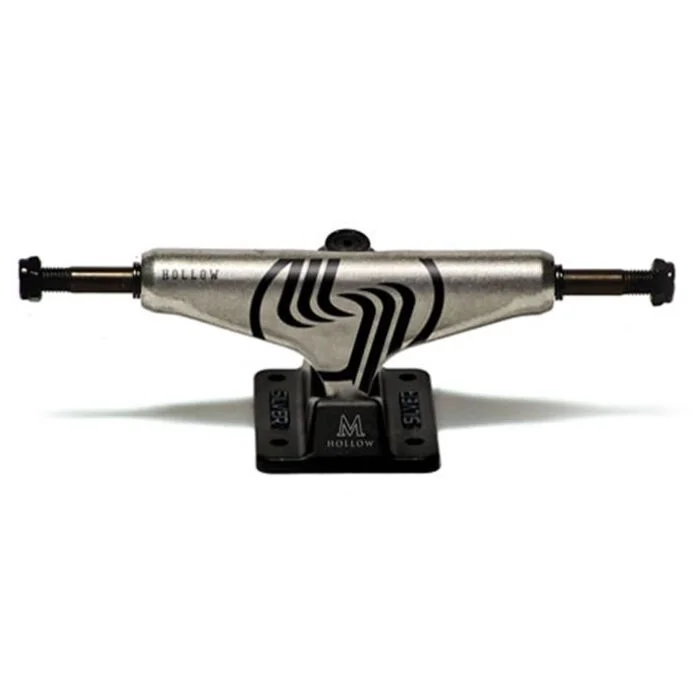 Silver M-Class Hollow Raw 8.0 Skateboard Trucks