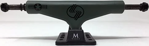 SILVER M-CLS ARMED GRN 8.25 Skate Trucks