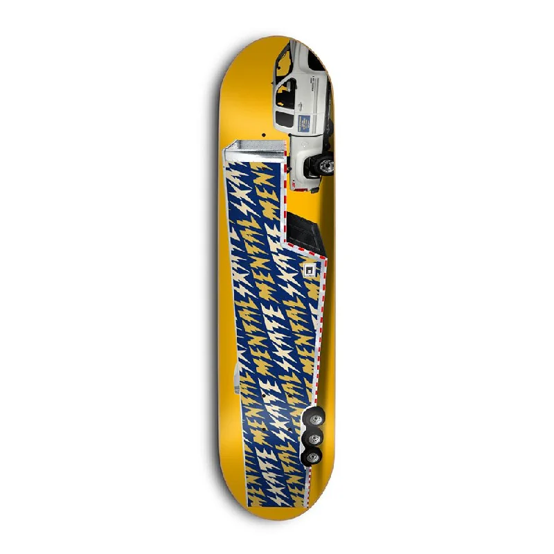 Skate Mental Antonio Durao Towing Skateboard Deck - 8.375"