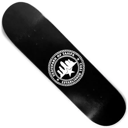 Skatepark of Tampa Rope Logo Screen Printed Deck