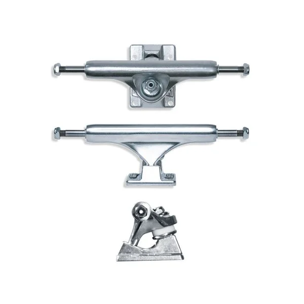 Slappy ST1 Hollow Truck Set 8.25 Raw Silver