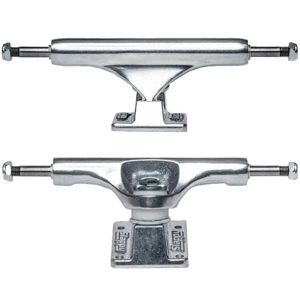 Slappy ST1 Inverted Hollow Truck Set 8.25 Raw Silver