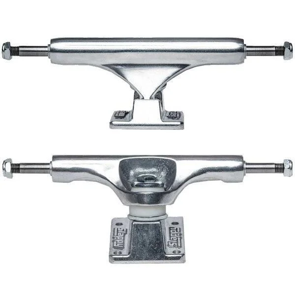 Slappy ST1 Inverted Hollow Truck Set 9.0 Raw Silver