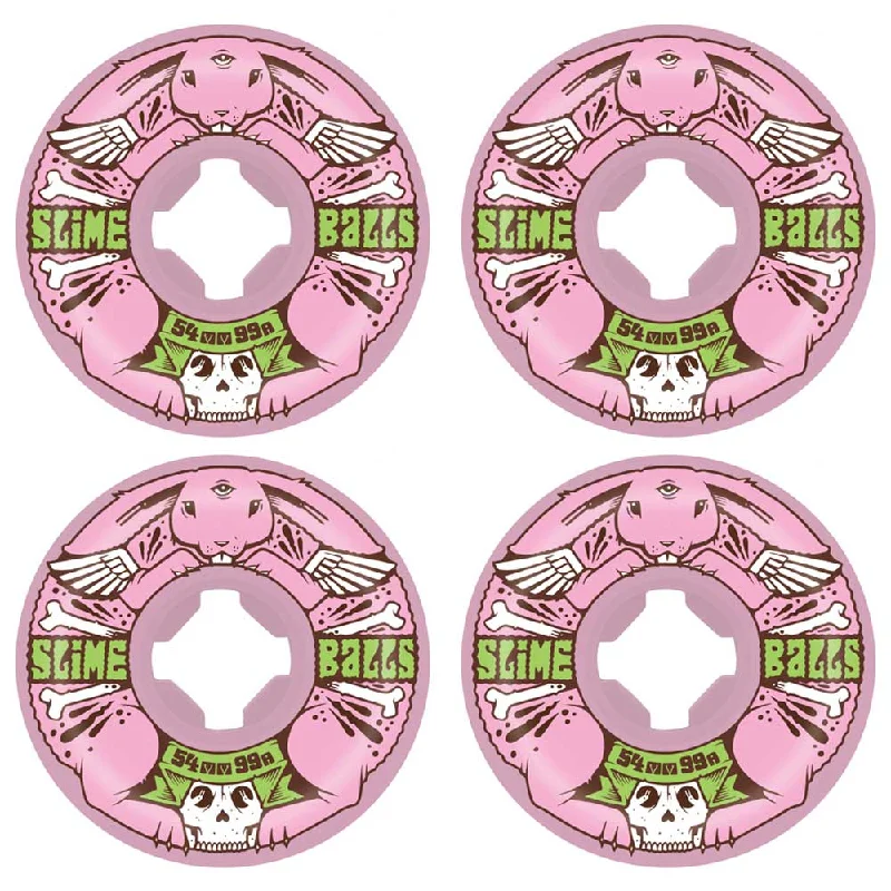 Slime Balls Jeremy Fish Bunny Speedballs 99a 54mm Wheels