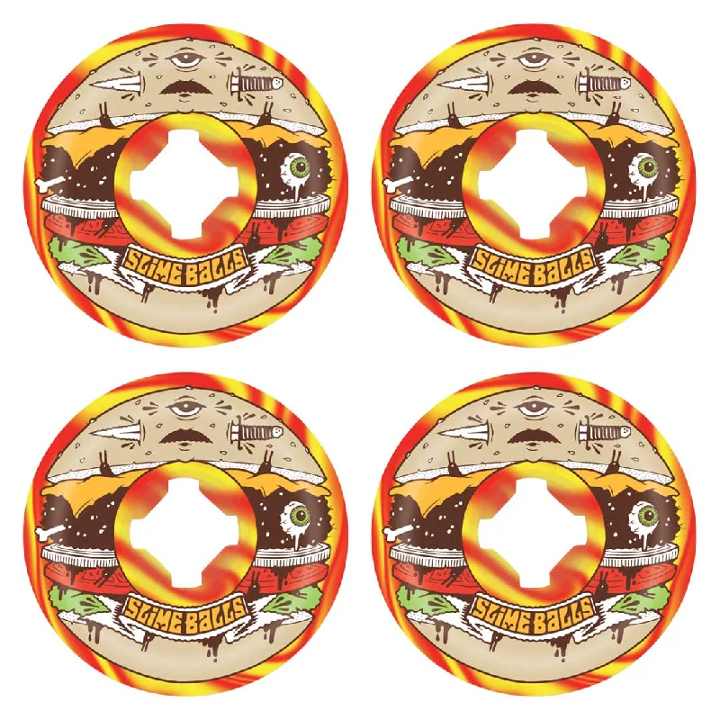 Slime Balls Jeremy Fish Burger Speedballs 99a 56mm Wheels