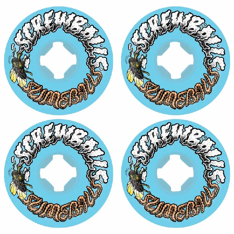 Slime Balls Screwballs Blue 99a 56mm Wheels