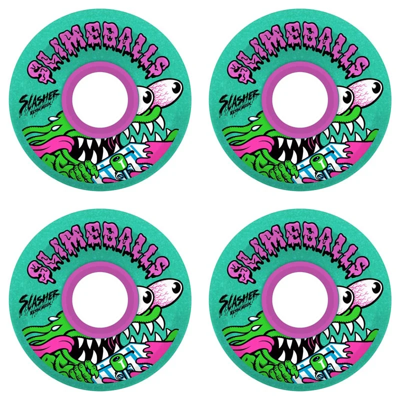 Slime Balls Slasher OG Slime Wheels Green 78a 60mm