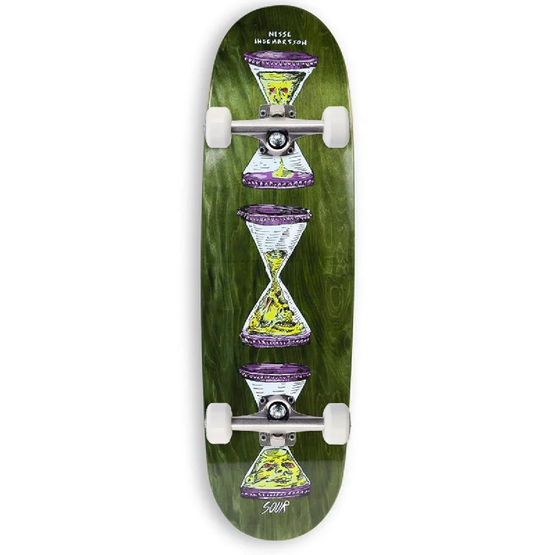 Sour Solution Nisse Melting Skateboard Complete - 8.75"