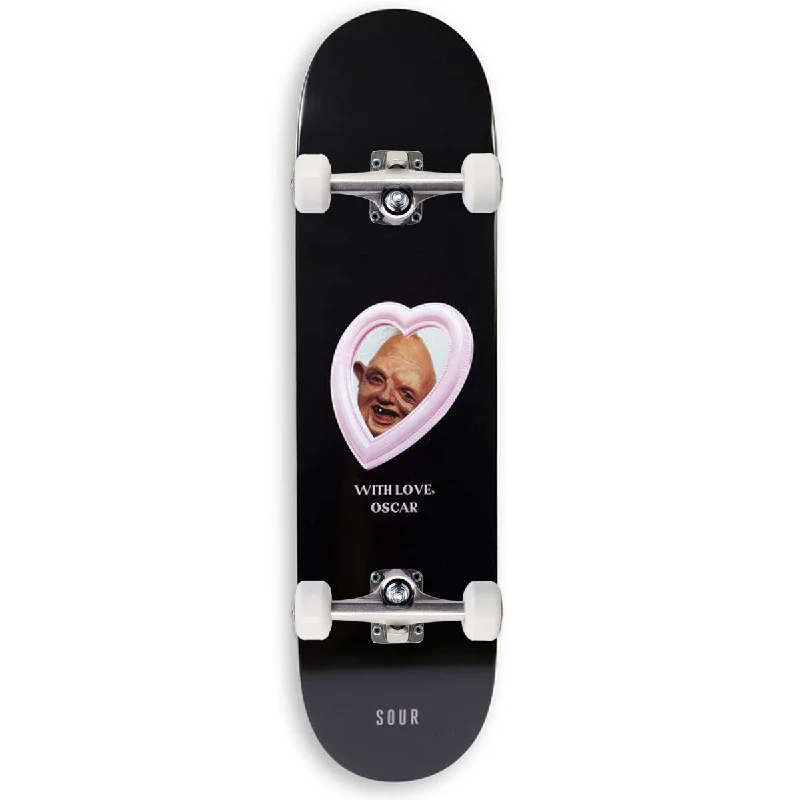 Sour Solution Oscar Goonie Love Skateboard Complete - 8.25"