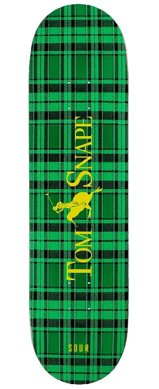 Sour Solution Tom Snape Skateboard Deck - 8.25"