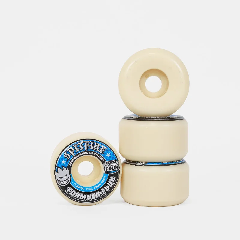 Spitfire - 52mm (99a) Formula Four Conical Full Skateboard Wheels