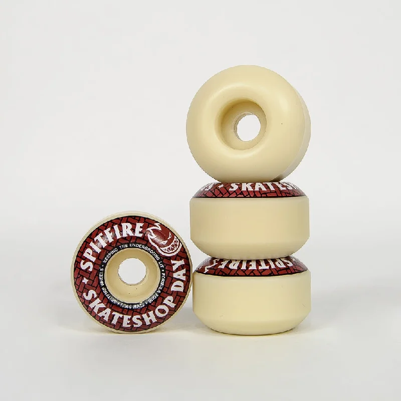 Spitfire - 52mm (99a) Formula Four Skate Shop Day Skateboard Wheels