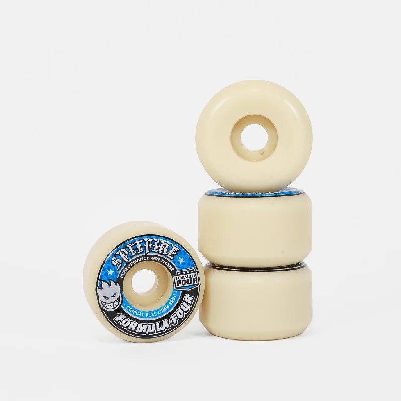 Spitfire - 53mm (99a) Formula Four Conical Full Skateboard Wheels