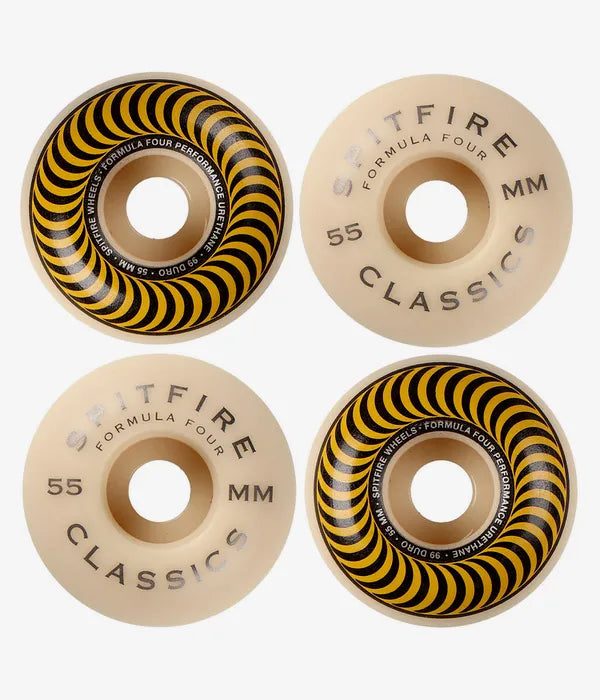 Spitfire Classic Swirl Formula Four Wheels 55mm