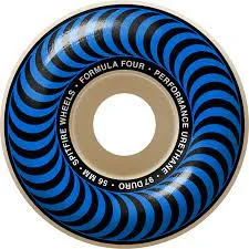 Spitfire Classic Swirl Formula Four Wheels 56mm