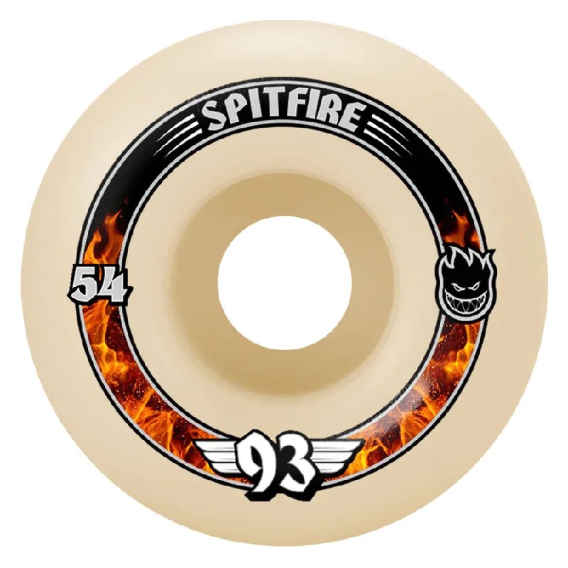 Spitfire F4 93 Radials Natural 54MM Wheels