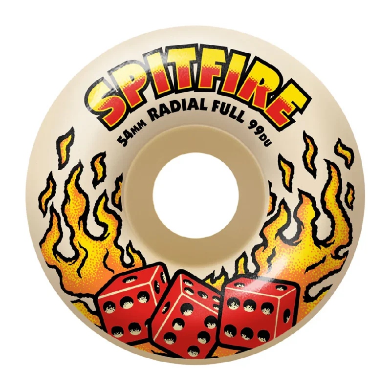 Spitfire F4 99 Hot Hand Radial Full Wheels