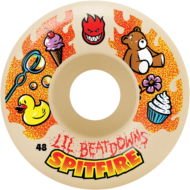 Spitfire F4 Classic "Lil Beatdowns" Wheels 99d