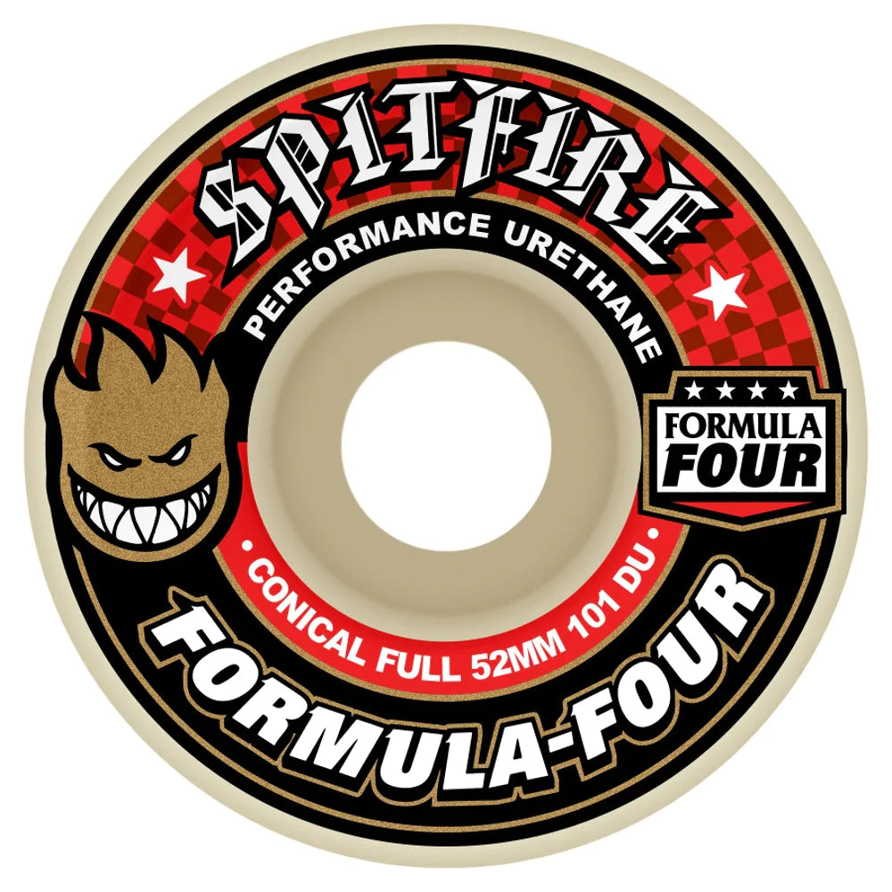 Spitfire Formula Four 101 Conical Full Wheels