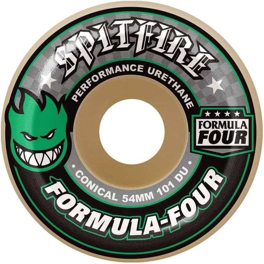 Spitfire Formula Four Conical 101d Skateboard Wheels