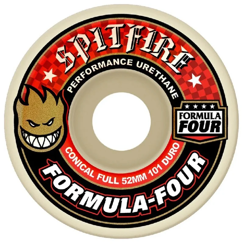 Spitfire Formula Four Conical Full 101d Skateboard Wheels